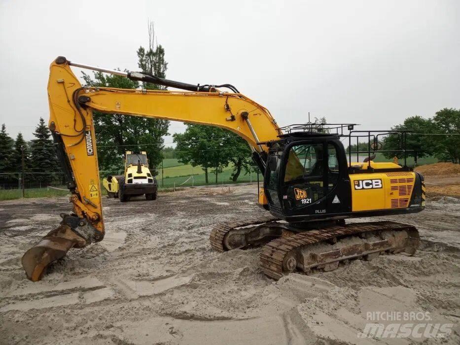 JCB JS220LC Εκσκαφείς με ερπύστριες