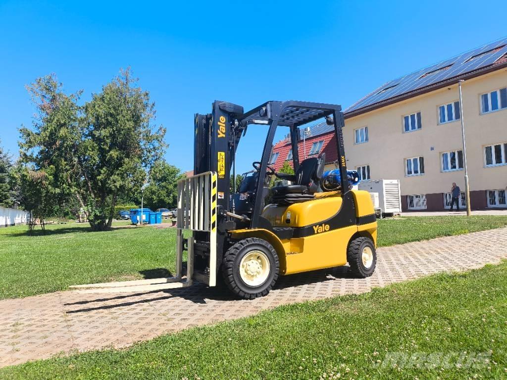 Yale GLP 25 Περονοφόρα ανυψωτικά κλαρκ με φυσικό αέριο LPG