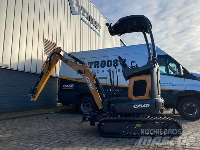 CASE CX14D Εκσκαφάκι (διαβολάκι) < 7t