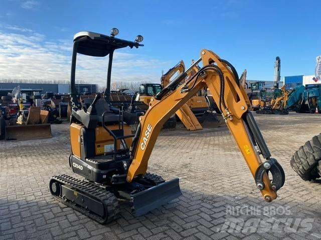 CASE CX14D Εκσκαφάκι (διαβολάκι) < 7t