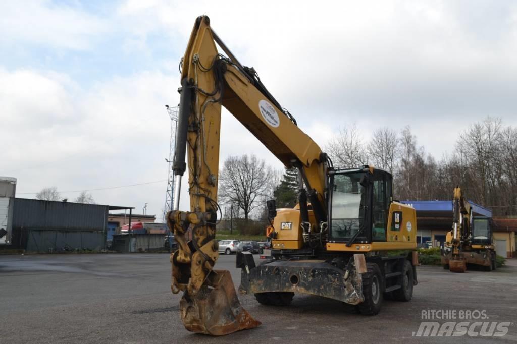 CAT M 322F Εκσκαφείς με τροχούς - λάστιχα