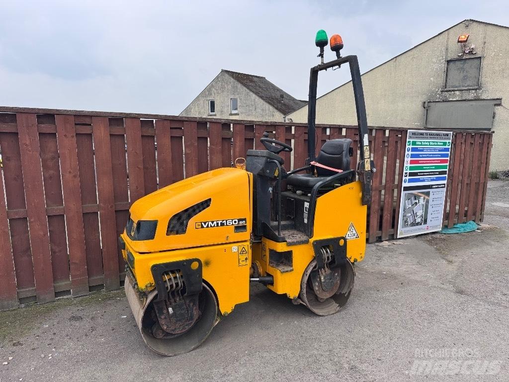 JCB VMT 160-80 Οδοστρωτήρες διπλού κυλίνδρου