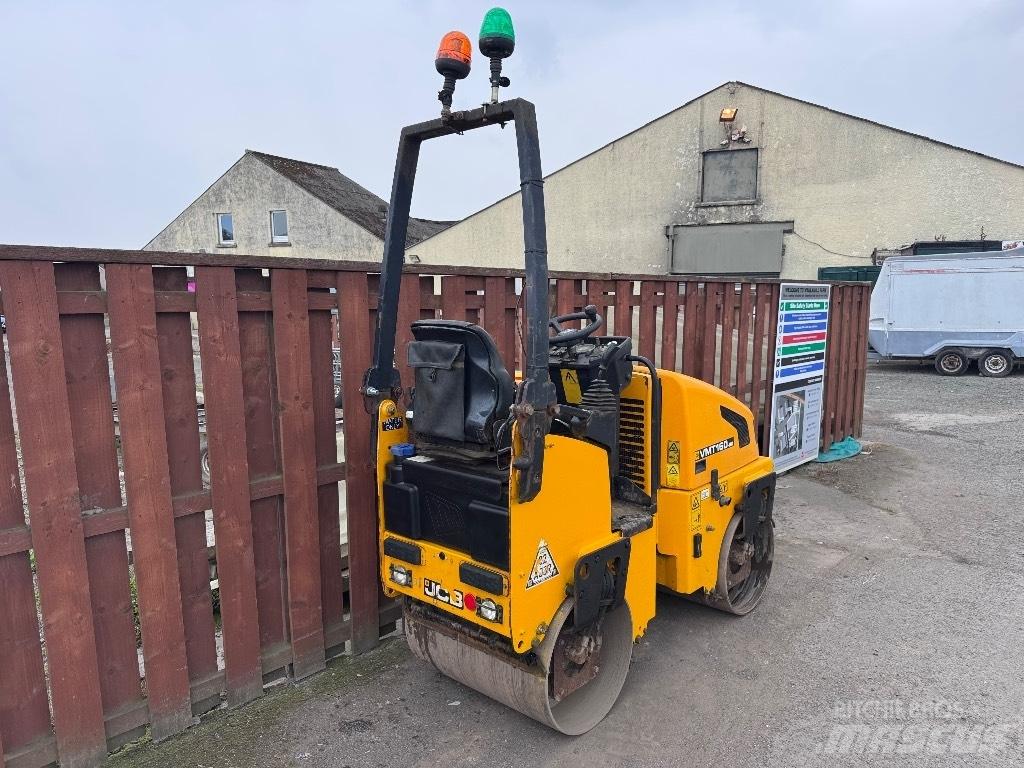 JCB VMT 160-80 Οδοστρωτήρες διπλού κυλίνδρου