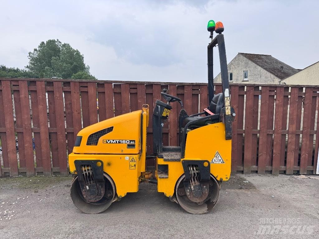 JCB VMT 160-80 Οδοστρωτήρες διπλού κυλίνδρου