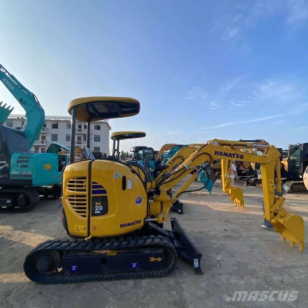 Komatsu PC 20 MR Εκσκαφάκι (διαβολάκι) < 7t