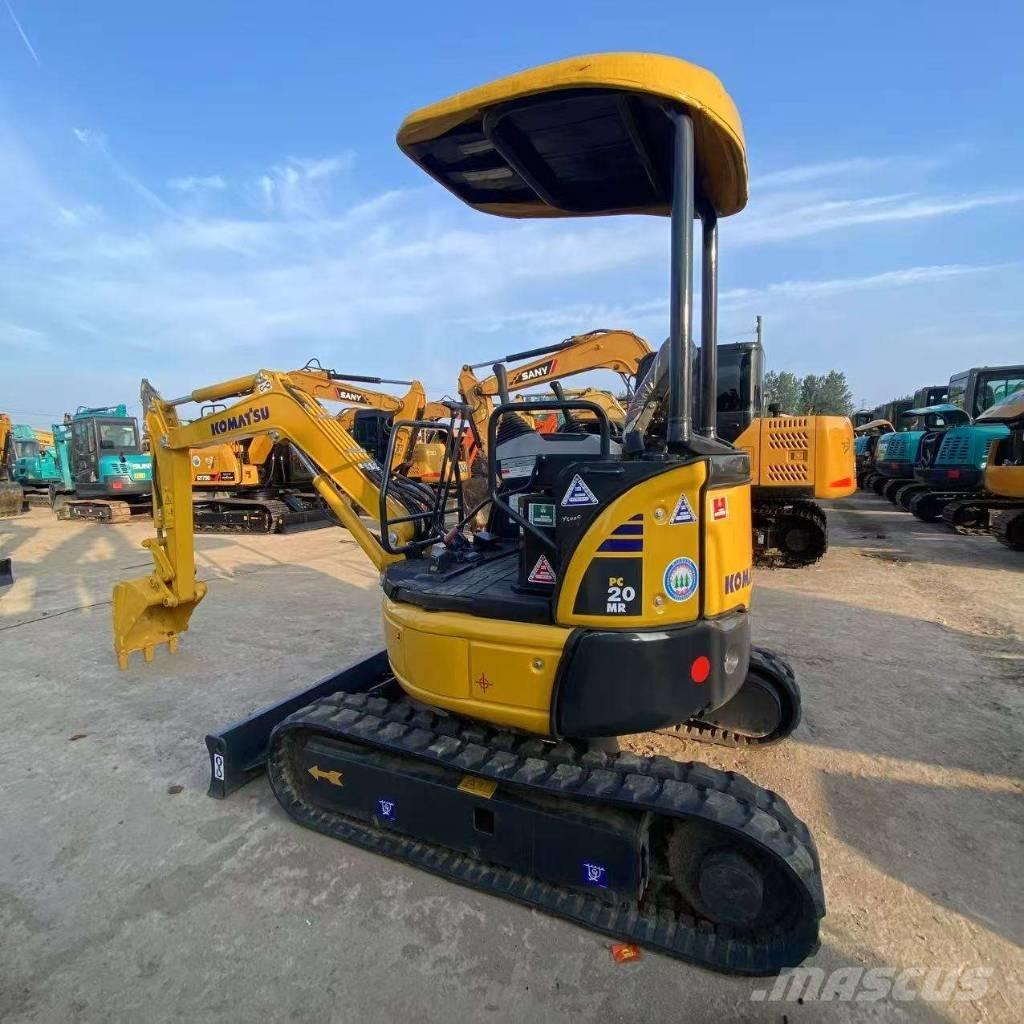 Komatsu PC 20 MR Εκσκαφάκι (διαβολάκι) < 7t