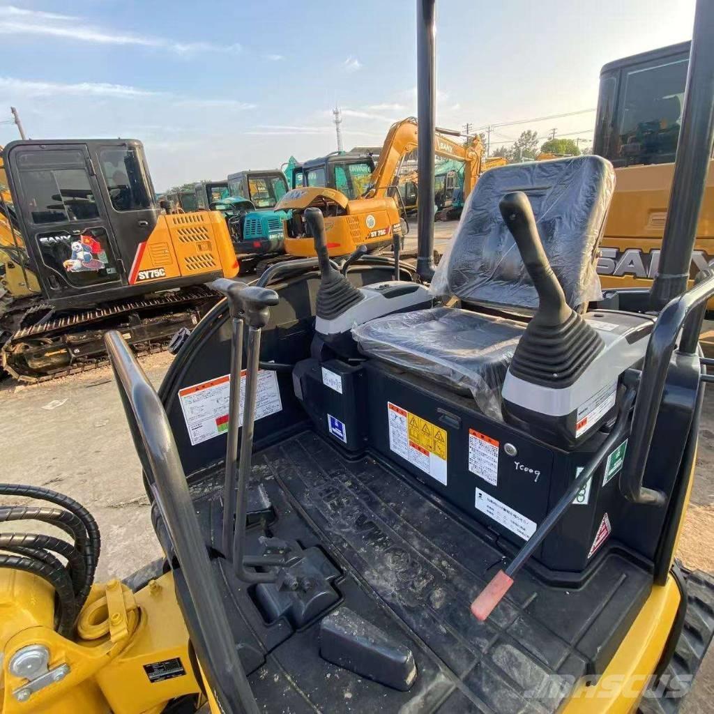 Komatsu PC 20 MR Εκσκαφάκι (διαβολάκι) < 7t