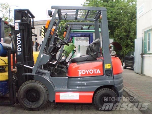 Toyota 6FGL15 Χειροκίνητο περονοφόρο ανυψωτικό