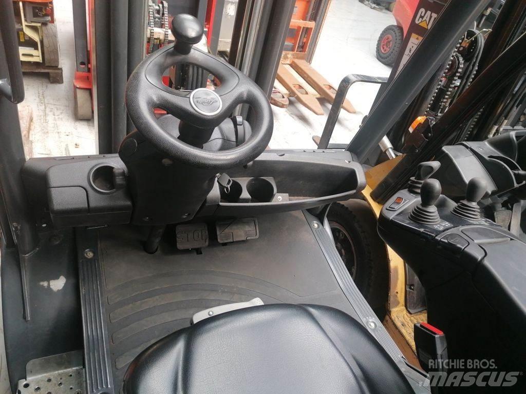 Linde H20T-02/600 Περονοφόρα ανυψωτικά κλαρκ με φυσικό αέριο LPG