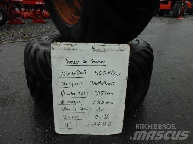 Trelleborg 500/22.5 Ελαστικά και ζάντες