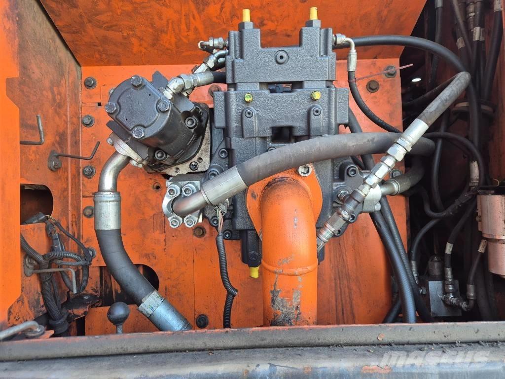 Doosan DX 210 W Εκσκαφείς με τροχούς - λάστιχα