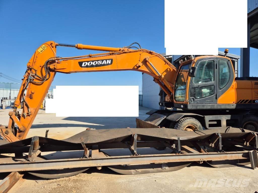 Doosan DX 210 W Εκσκαφείς με τροχούς - λάστιχα