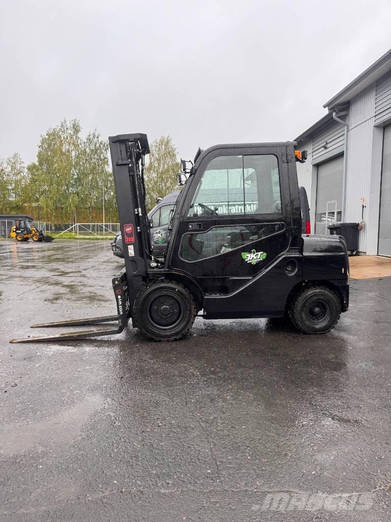 Toyota 02-8 FDF 30 Πετρελαιοκίνητα Κλαρκ