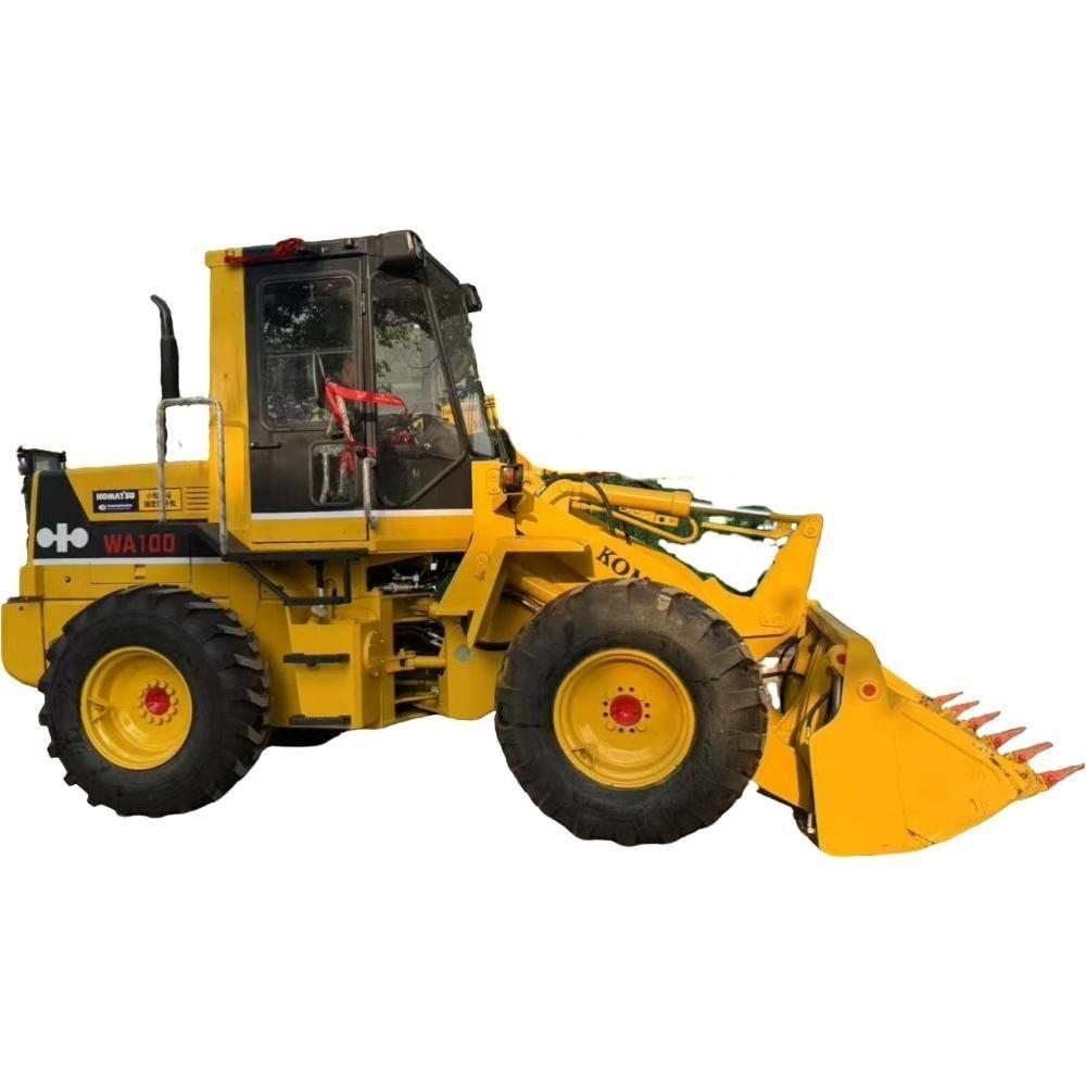 Komatsu WA 100 Φορτωτές με λάστιχα (Τροχοφόροι)