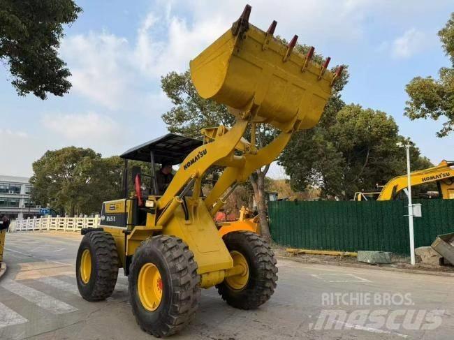 Komatsu WA 100 Φορτωτές με λάστιχα (Τροχοφόροι)
