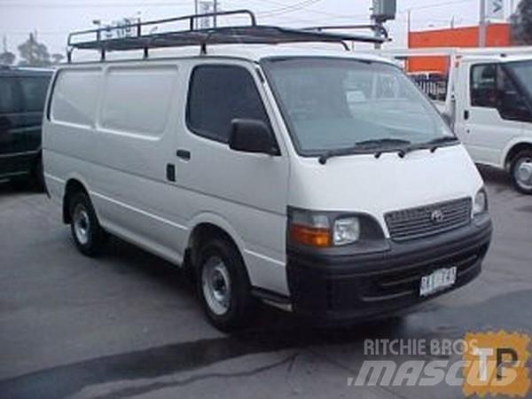Toyota HIACE RZH103R Κλούβες με συρόμενες πόρτες