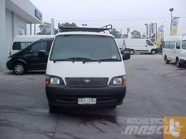 Toyota HIACE RZH103R Κλούβες με συρόμενες πόρτες