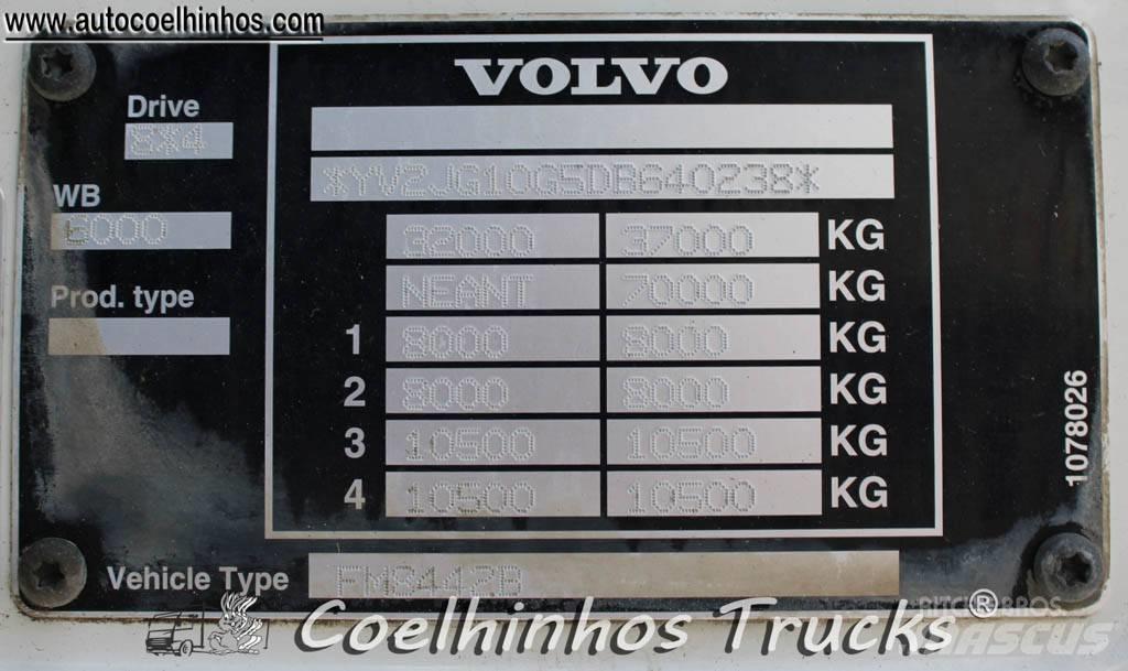 Volvo FMX 420 Φορτηγά μεταφοράς ζώων