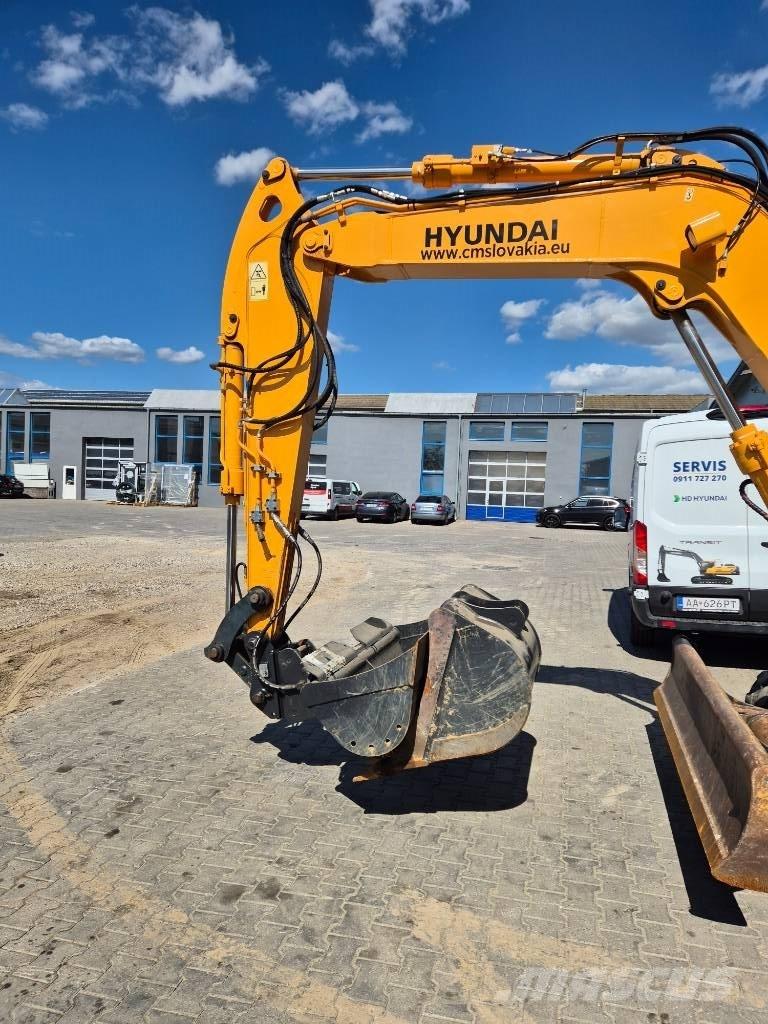 Hyundai R 80 CR-9A Μίνι εκσκαφείς 7t - 12t