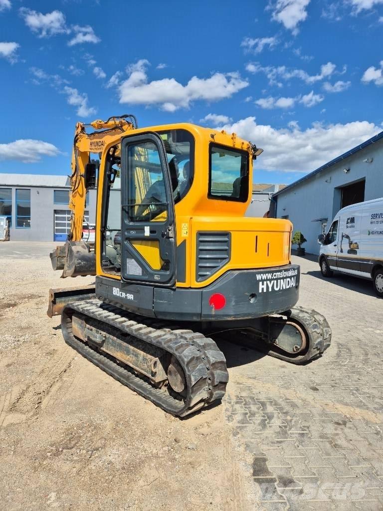 Hyundai R 80 CR-9A Μίνι εκσκαφείς 7t - 12t