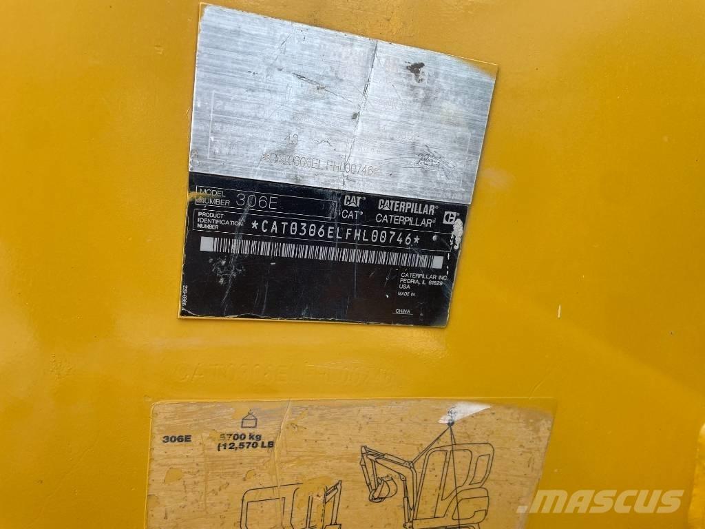 CAT 306 Εκσκαφάκι (διαβολάκι) < 7t