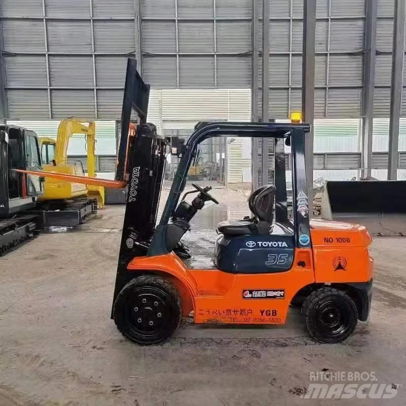 Toyota FD35 Πετρελαιοκίνητα Κλαρκ