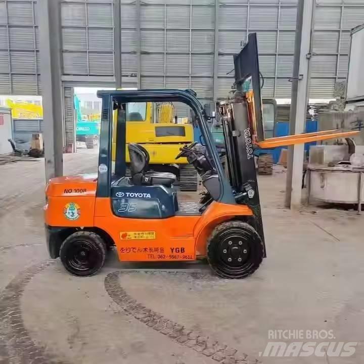 Toyota FD35 Πετρελαιοκίνητα Κλαρκ