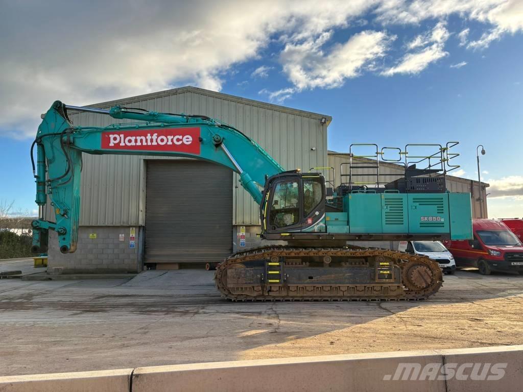 Kobelco SK850LC-10E Εκσκαφείς με ερπύστριες