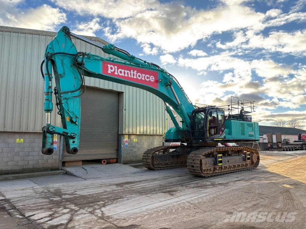 Kobelco SK850LC-10E Εκσκαφείς με ερπύστριες