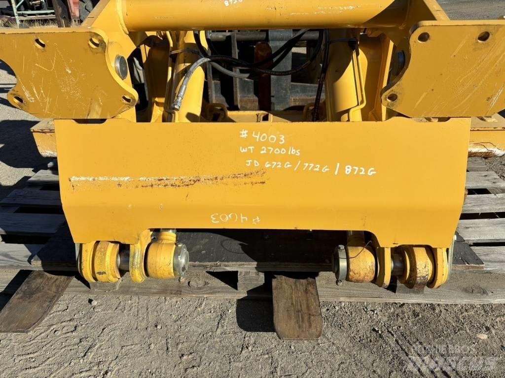 DEERE 770G Άλλα εξαρτήματα