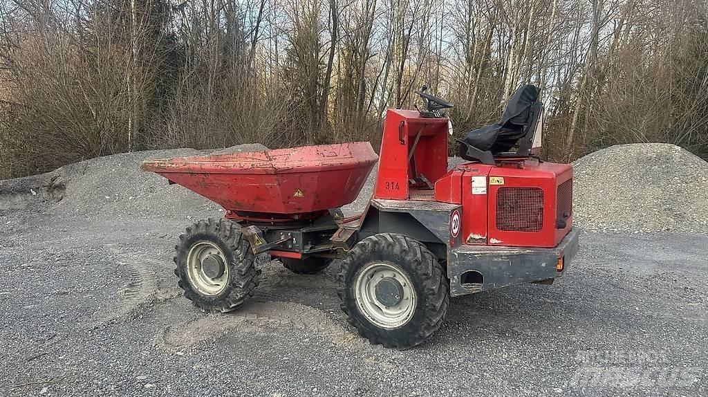 MBA 2035 Σπαστό Dump Truck ADT