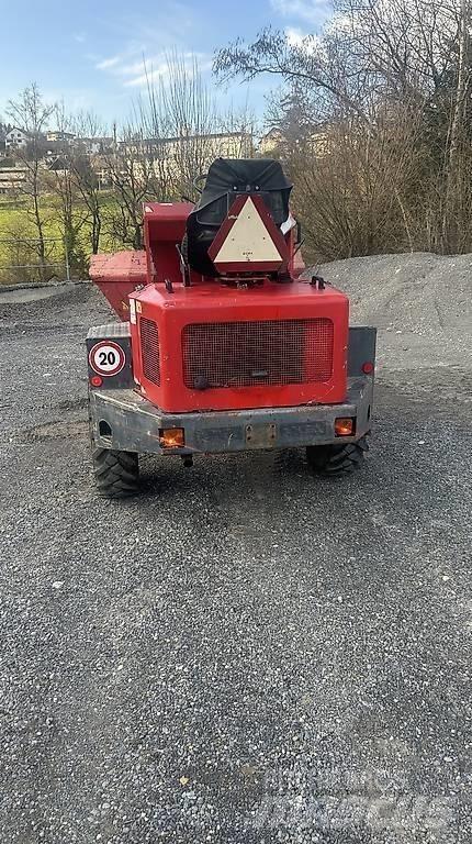MBA 2035 Σπαστό Dump Truck ADT