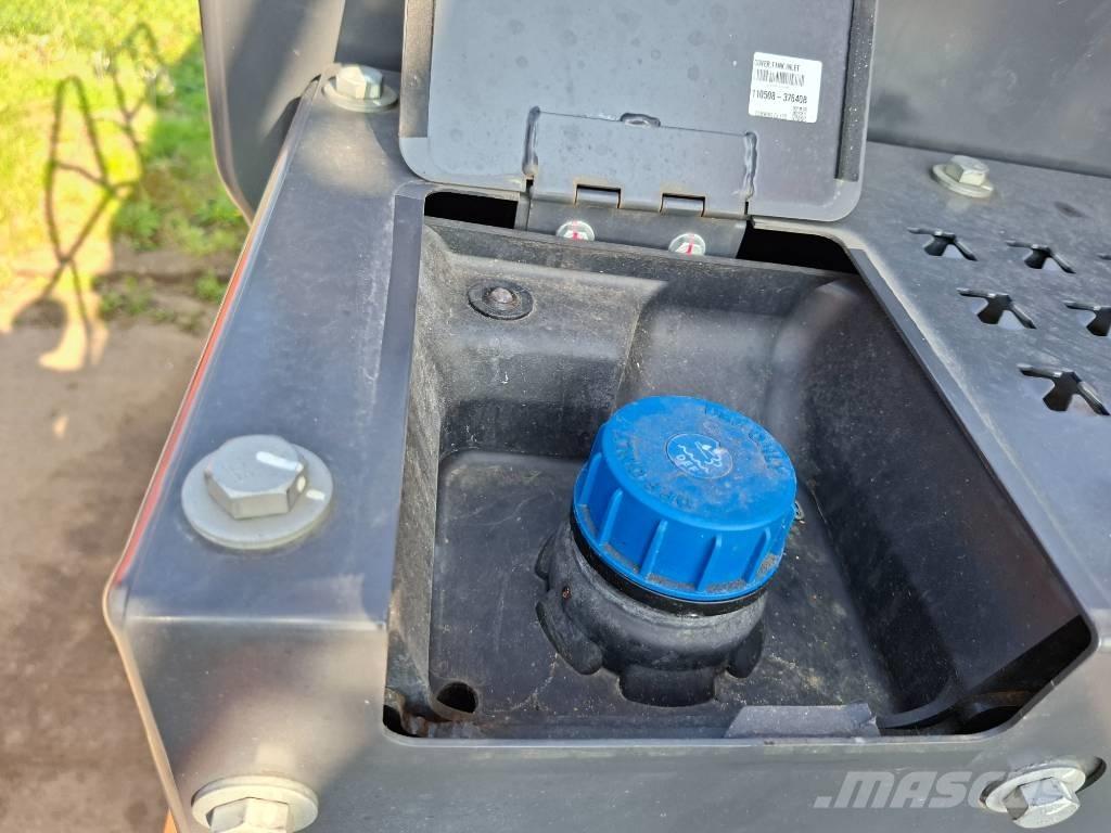 Doosan DX160W-7 Εκσκαφείς με τροχούς - λάστιχα