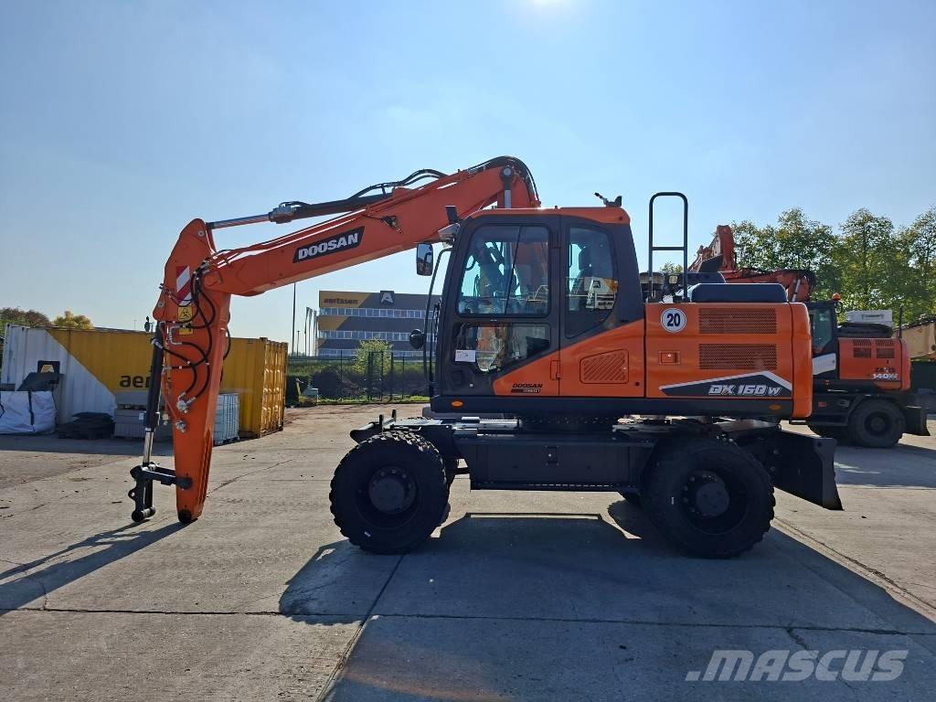 Doosan DX160W-7 Εκσκαφείς με τροχούς - λάστιχα