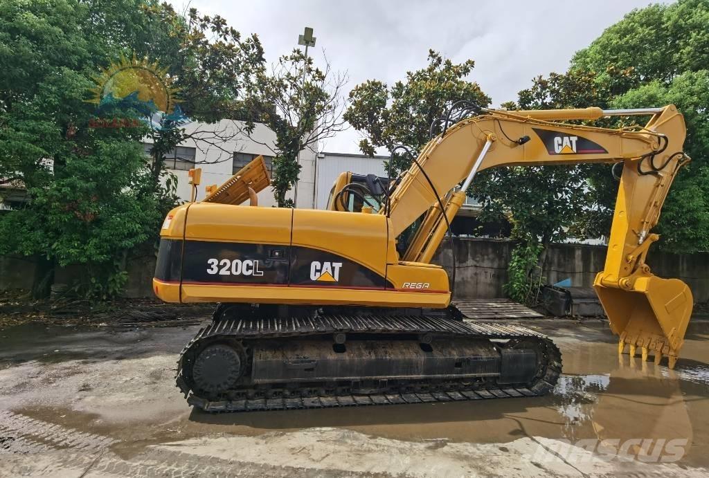 CAT 320 C L Εκσκαφείς με ερπύστριες
