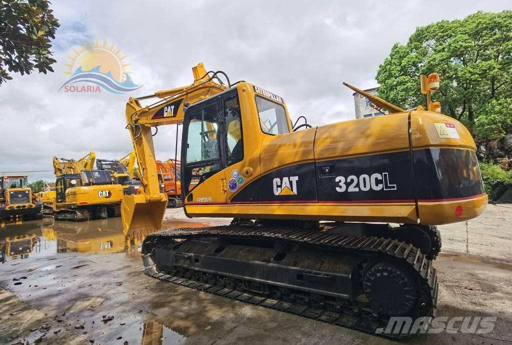 CAT 320 C L Εκσκαφείς με ερπύστριες