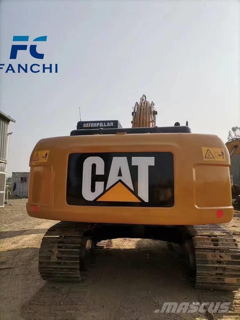 CAT 320 D Εκσκαφείς με ερπύστριες