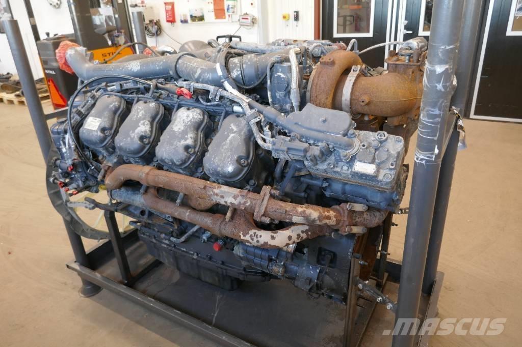 Scania R 580 Κινητήρες