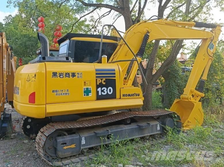 Komatsu PC 130-7 Εκσκαφείς με ερπύστριες