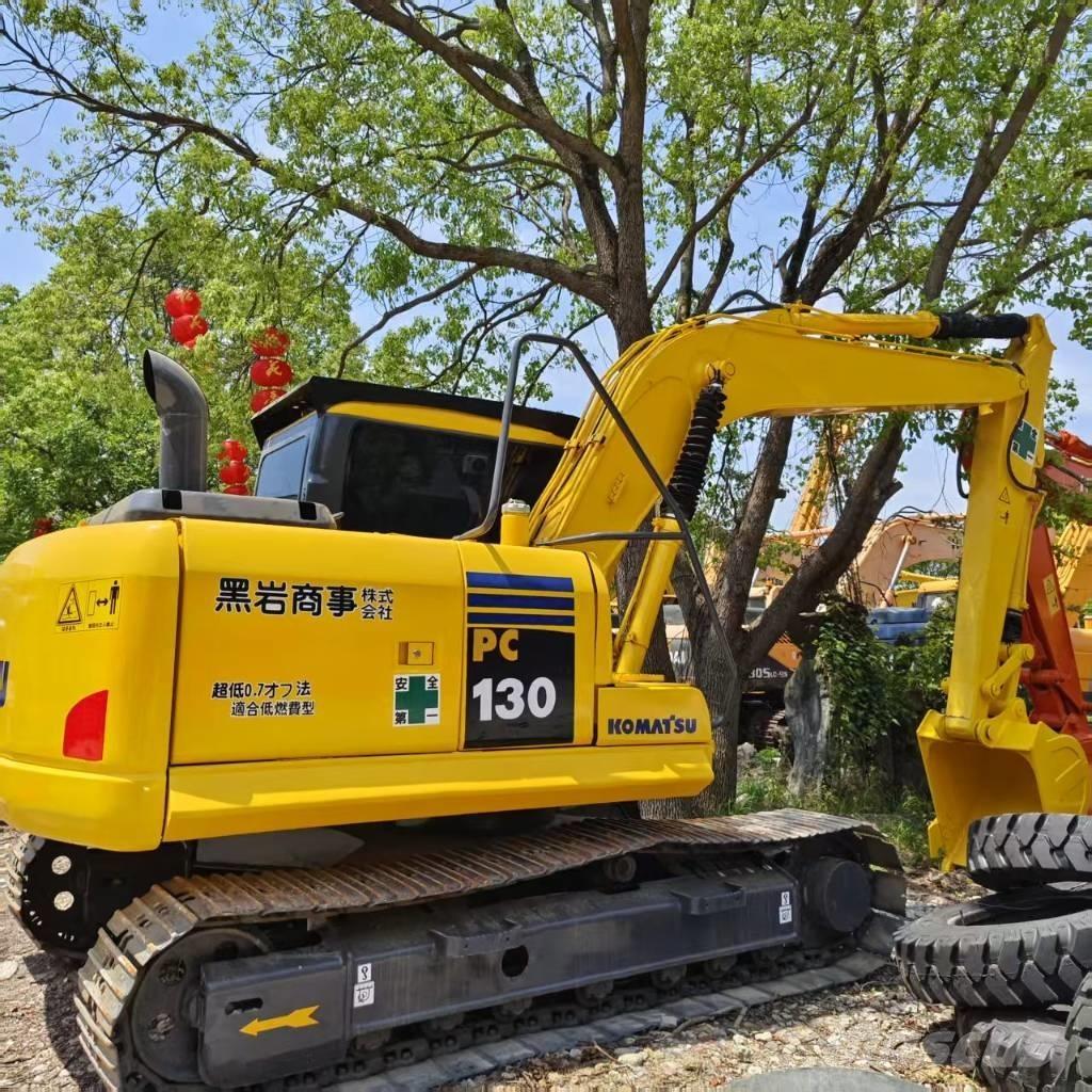 Komatsu PC 130-7 Εκσκαφείς με ερπύστριες