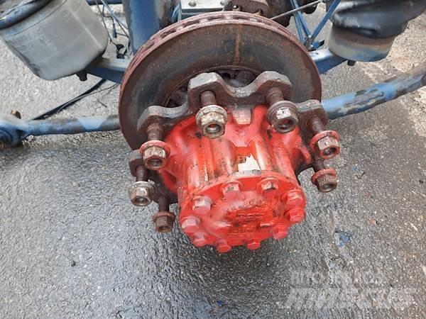 DAF AAS1347 Άξονες