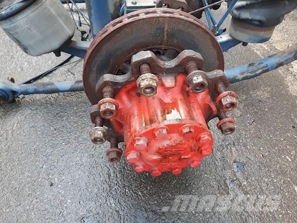 DAF AAS1347 Άξονες