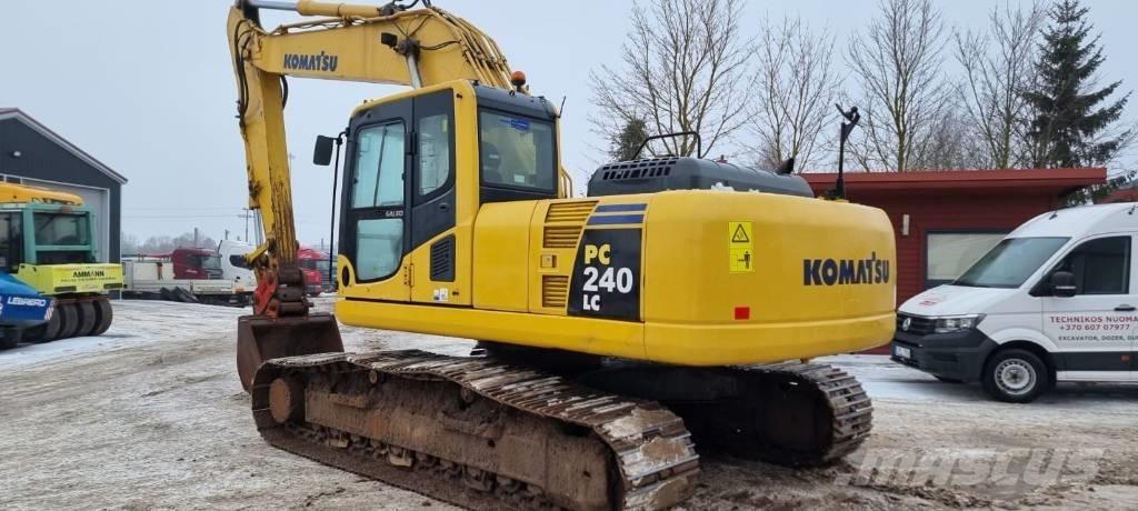 Komatsu PC 240 LC-8 Εκσκαφείς με ερπύστριες