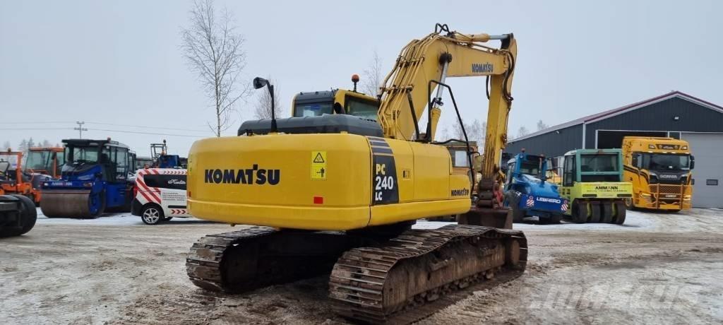 Komatsu PC 240 LC-8 Εκσκαφείς με ερπύστριες