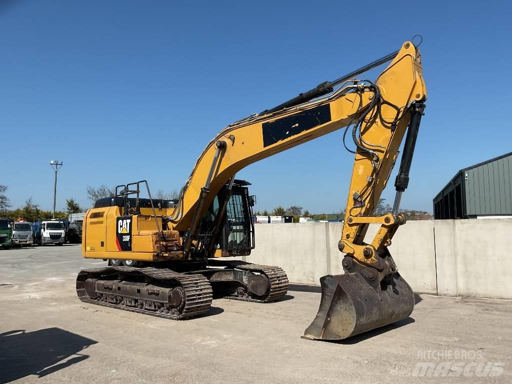 CAT 330F Εκσκαφείς με ερπύστριες