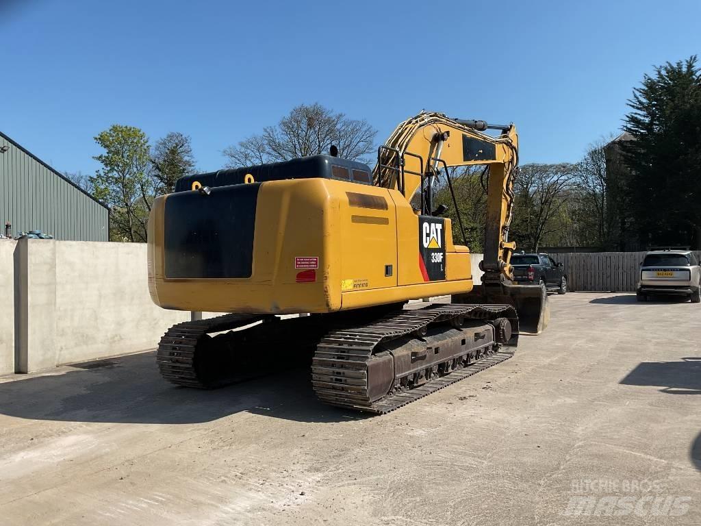 CAT 330F Εκσκαφείς με ερπύστριες