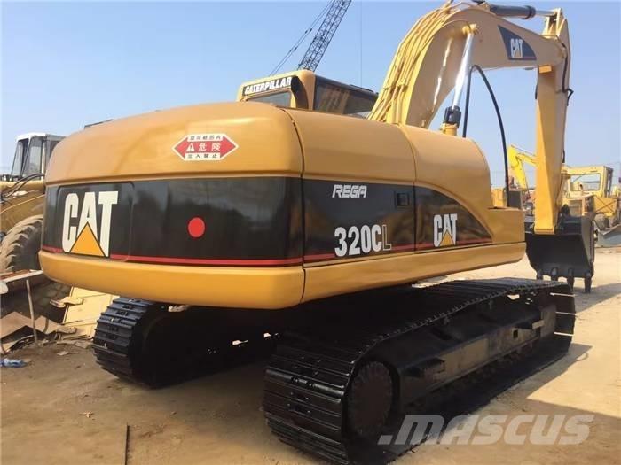 CAT 320 C L Εκσκαφείς με ερπύστριες