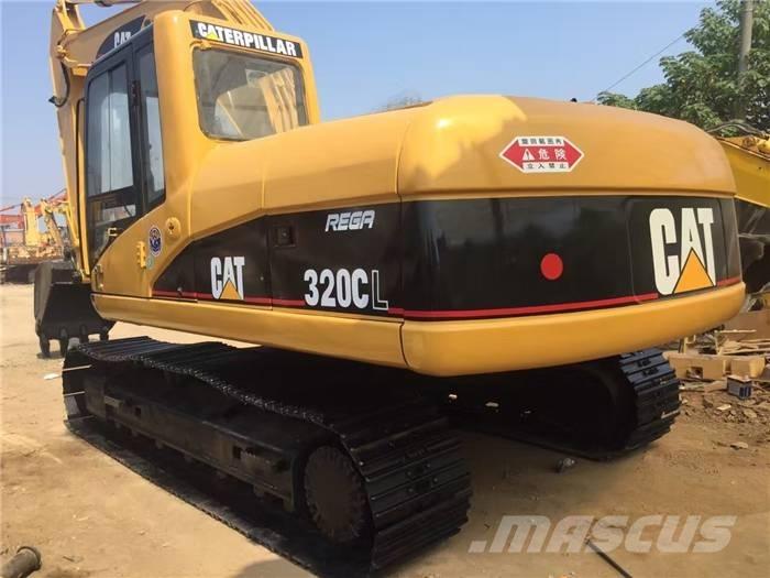 CAT 320 C L Εκσκαφείς με ερπύστριες