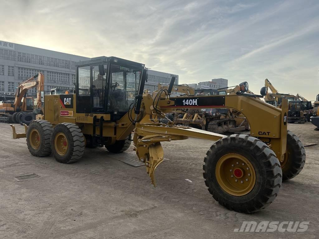 CAT 140H Γκρέιντερς