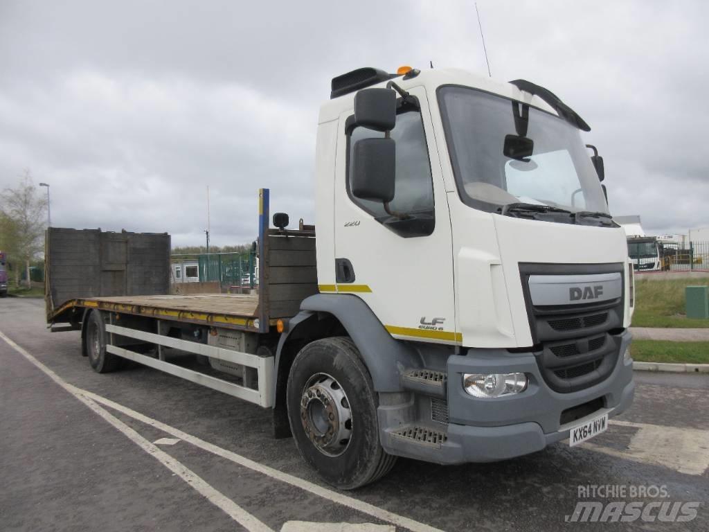 DAF 55.220 Φορτηγά βαρούλκα